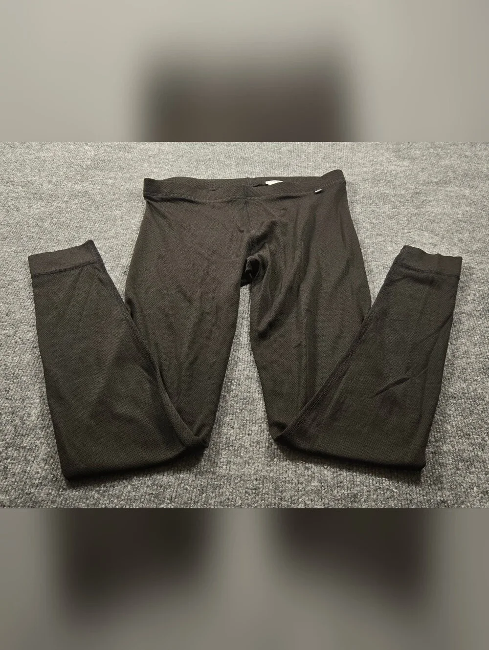 ​Helly Hansen Lifa Base Layer Pants Black Size Medium Leggings 48600